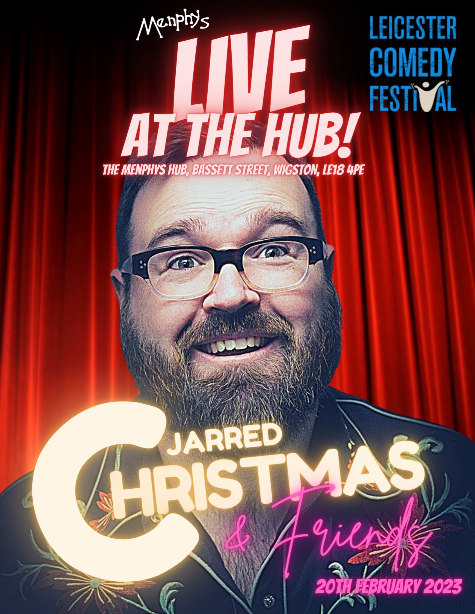 Jarred Christmas & Friends – Live at the HUB!