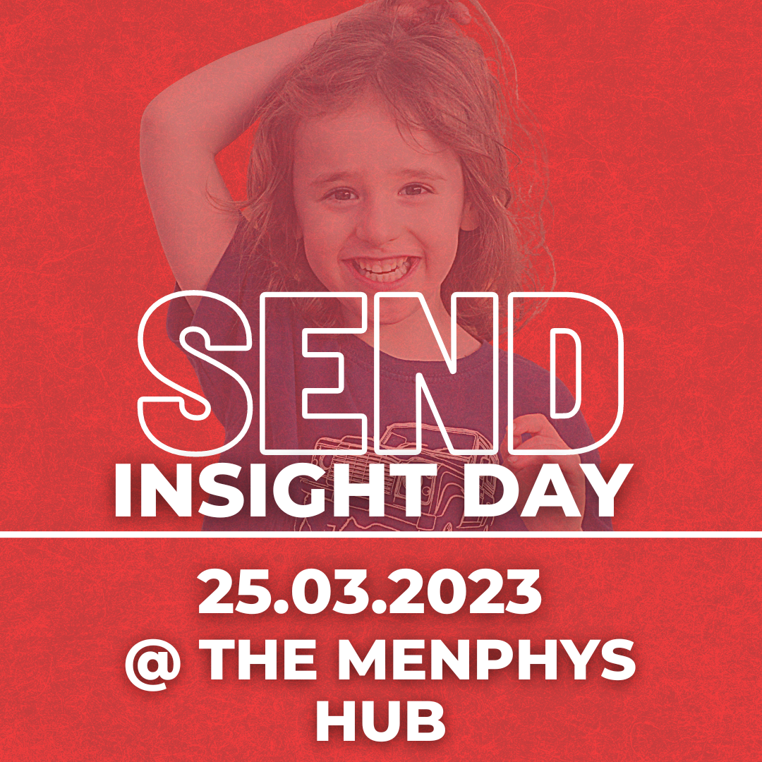 Menphys & Leicestershire SEND Hub Insight Day!